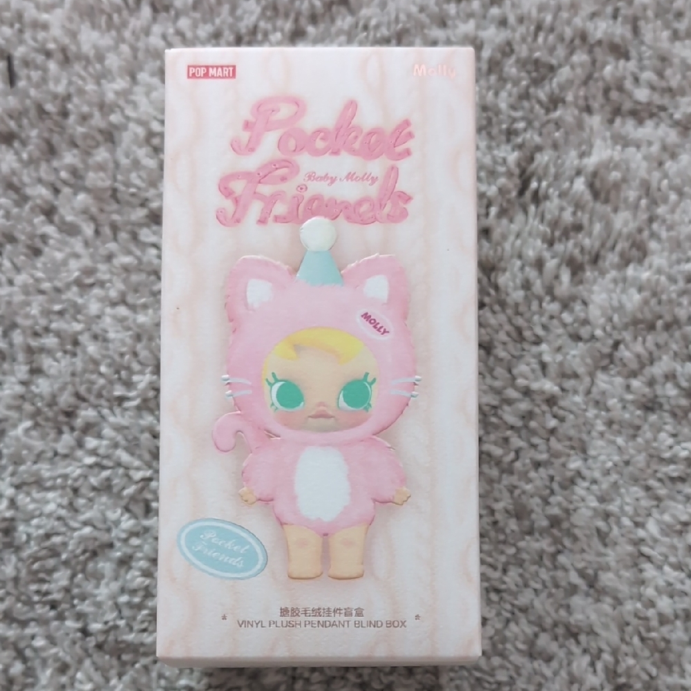 Pop Mart Molly Pocket Friends Blind Box